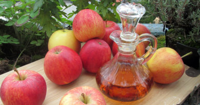 Los beneficios del vinagre de manzana