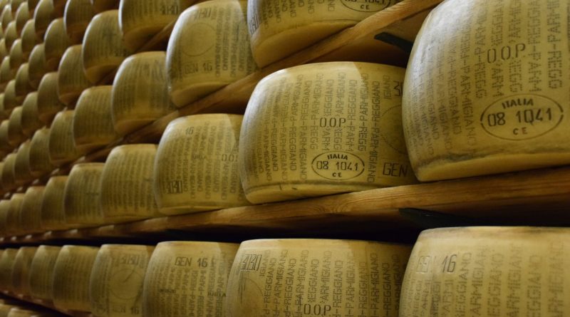 Descubre todo el origen del delicioso queso parmesano