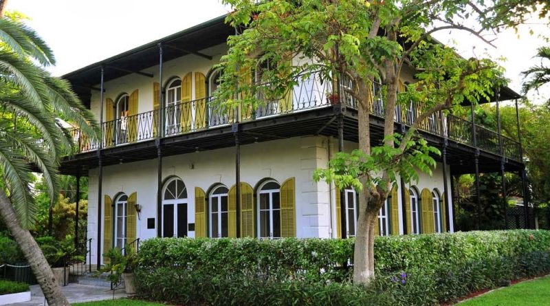 Hemingway tiene un Museo en Key West