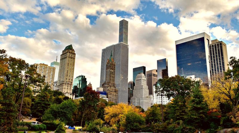 La asombrosa cantidad de oxigeno que genera Central Park