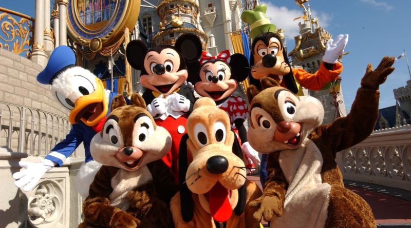 Las mágicas atracciones de Walt Disney World